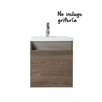 Mueble de Baño Milan con lavamanos Pountus 45 cm Corona