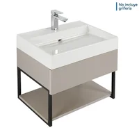 Mueble De Baño Fussion Plus 60 cm con Lavamanos Corona