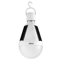 Bombillo Solar Led 7w Luz Fría Certificado
