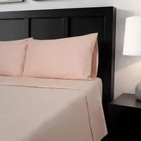 Juego de Sabana 250 Hilos Fuelle 38cm Extradoble Palo de Rosa