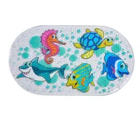 Tapete Baño Antideslizante Infantil Surtido 37x77 Cm