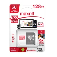 Tarjeta Maxell Mcsd 128Gb U3 Actionprouhs-3Class10