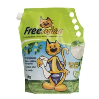 Arena Sanitaria Gato Aglomerante Mormorillonita Freemiau Cítrica 4kg