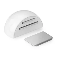Tope Puerta MedialUnda Magnético Blanco