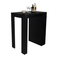 Mesa de Bar Syrah 106x91x58 Wengue