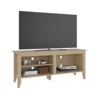 Mesa para TV Essential 65 Pulgadas Rovere