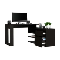 Escritorio Alteza 73x121x136 Wengue