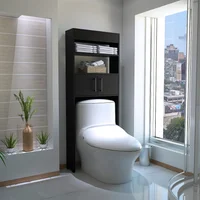 Mueble Optimizador Baño Madrid 160X62X20 Wengue