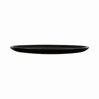 Plato Pizza 32cm Negro Friends Time