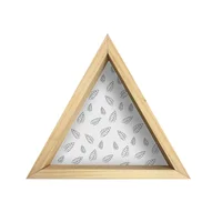 Areas Repisa Triangulo 35x31cm Hojas
