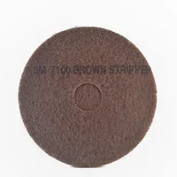 Pad Para Piso 17 Pulgadas 3m Color Cafe X 5