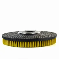 Cepillo Brilladora Ind Cerda Dura 17 Pulgadas