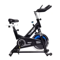 Bicicleta Estática Magnética N-Man Con Monitor Capacidad 135 Kg