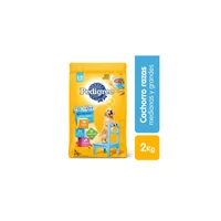 Comida Seca Para Perros Pedigree Carne Pollo Cerdo 2kg Pedigree