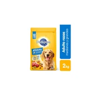 Comida Seca Para Perro Pedigree Adulto Raza Grande 2kg