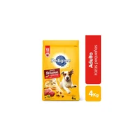 Comida Seca Para Perro Pedigree Raza Pequeña 4kg