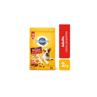Comida Seca Para Perro Pedigree Raza Pequeña 2kg