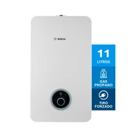 Calentador De Agua 11 Litros Tiro Forzado De Paso A Gas Propano Instant 2400 F Bosch