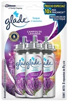 Ambientador Toque Repuesto x3 Lavanda 27 ml