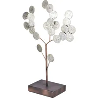 Figura Decorativa Arbol Silver