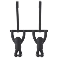 Set de 2 Perchas Buddy Negro