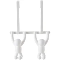 Set de 2 Perchas Buddy Blanco