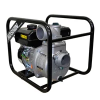 Bomba de Agua 3 Pulgadas Motor Koshin 4.2 Hp a Gasolina