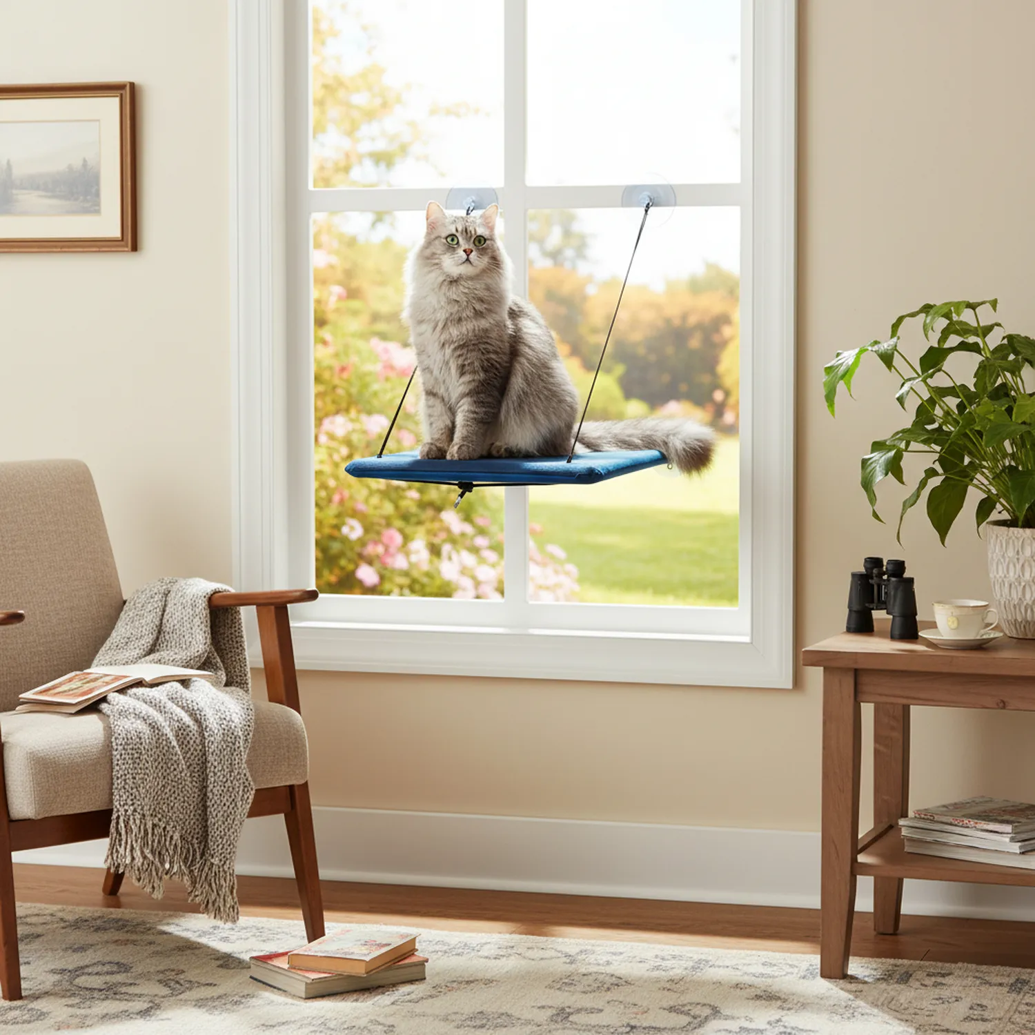 Cama Asoleadora Para Gato Petizoos