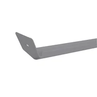 Par De Soportes Diagonales 30 cm Metalizado