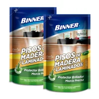 Limpiador Piso Madera Lamina Mezcla Precisa 2X500 Ml