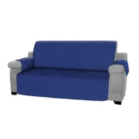 Forro Protector de Muebles Reversible Azul 3 Puestos