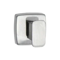 Perchero Sencillo 5x5x5cm en Acero Inoxidable Satinado