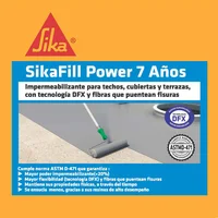 Sikafill-7 Power Gris 4.2kg