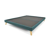 Base Cama Verona King 205X205X25.3 Tela