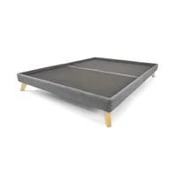 Basecama Verona Doble 195X145X25.3 Tela Gris