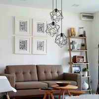 Lámpara Ori Espiral 3 Luces E27 Negro Producto Certificado