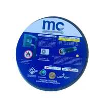Coraza Liquid Tight Recubierta En PVC 1/2-Pulg 10Mt