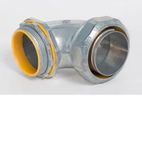 Conector Coraza Liquid Tight Curvo A 90 G 1/2-Pulg