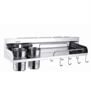 Organizador Gourmet Pared De Cocina Multifuncional Acero Inoxidable.