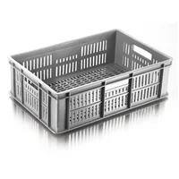 Caja Transparente Fondo Lineal Pared Lineal 60x40x18.5 cm