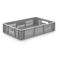 Caja Transparente Fondo Lineal Pared Lineal 60x40x13 cm