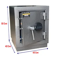 Caja Fuerte Clave Digital Acero Ref 900 Seguridad Alta 50 cm X 40 cm X 40 cm