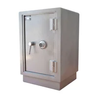 Caja Fuerte Seguridad Máxima Clave Mecánica Ref 2000 85 cm X 55 cm X 50 cm