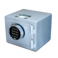 Caja Fuerte Clave Digital Acero Ref 500 Seguridad Alta 20 cm X 25 cm X 20 cm