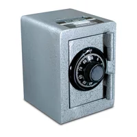 Caja Fuerte Seguridad Atlantis Acero Reforzado 20 cm X 15 cm X 15 cm