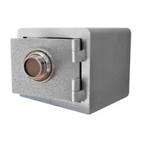 Caja Fuerte Seguridad Antirrobo Mecánica 21 cm X 25 cm X 26 cm