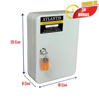 Ordenador de Seguridad 48 Llaves + Identificador 26 cm X 21 cm X 8 cm