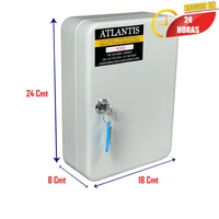 Ordenador de Seguridad 60 Llaves + Identificador 25 cm X 20 cm X 9 cm