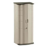 Armario Plástico Vertical + Contenedor de Basura 121 Lt Gratis