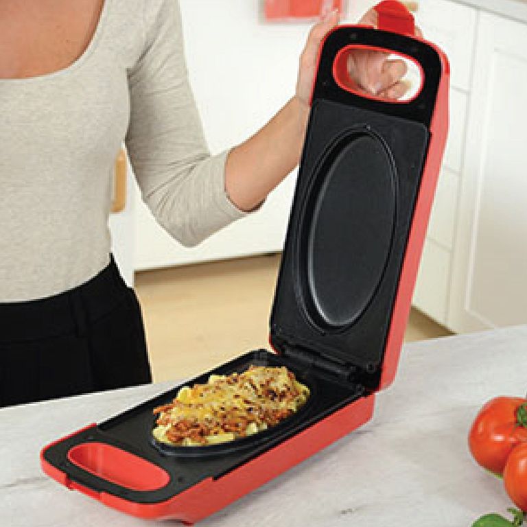 Sandwichera Elu00e9ctrica Antiadherente Compacta T Fal Tefal